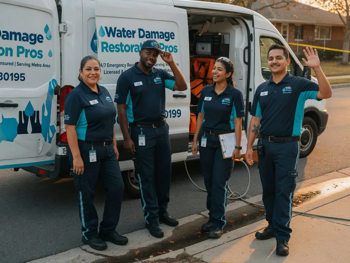 Water Damage Restoration company in El Campo, TX